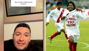 ¿Qué le diría Reimond Manco a su yo adolescente?