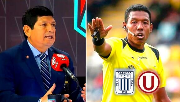 Agustin Lozano sobre designación de árbitros para la final