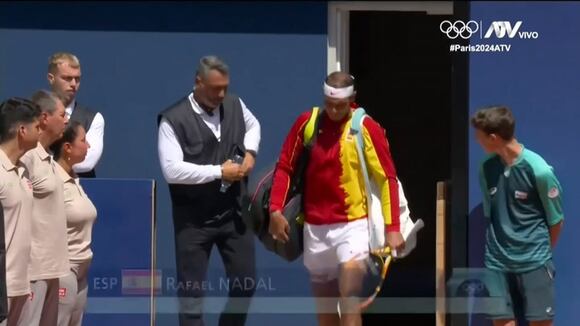 Novak Djokovic derrotó a rafael Nada en Juegos Olímpicos París 2024 (Video ATV)
