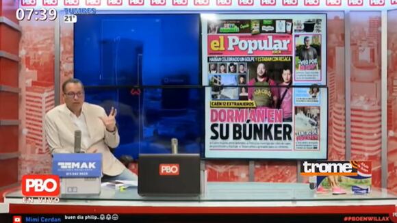 Phillip Butters comenta caso de Renato Tapia y 'destapa' nueva hija de Ricardo Gareca (Video PBO)