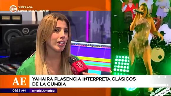 Yahaira Plasencia anuncia novedades para su carrera