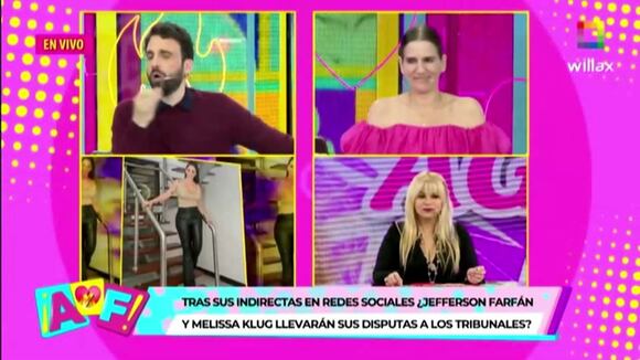 TROME | Mark Vito le habría sido infiel a Keiko Fujimori, según Agatha Lys
