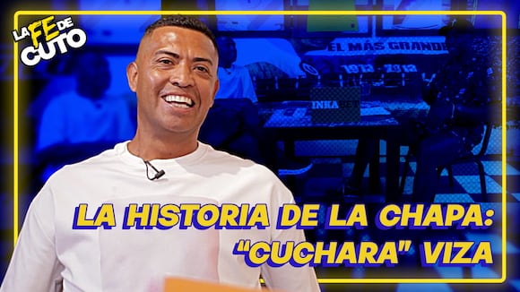 LA FE DE CUTO | Junior Viza y la historia de cómo le pusieron la chapa de "cuchara"