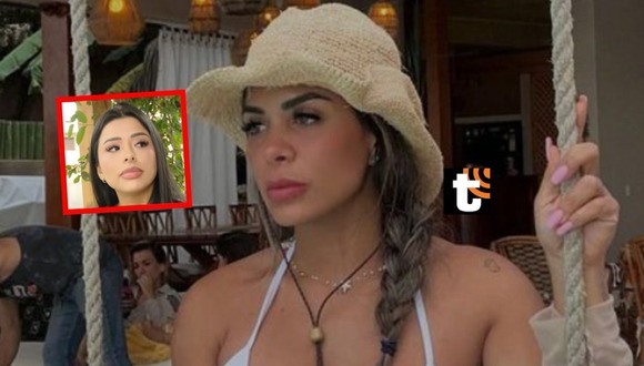 TROME - Acusan a Vanessa López de ser la ‘amante’ de Jhonny: “Me fue infiel con ella, yo estaba embarazada”, dice expareja