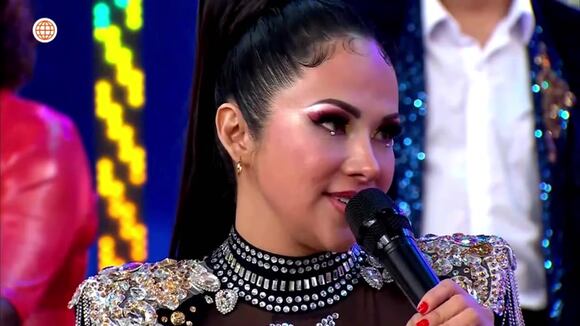 Linda Caba aparece en 'El Reventonazo'