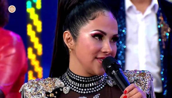 Linda Caba aparece en 'El Reventonazo'