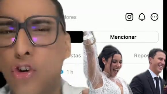 TROME - Hugo García desata revuelo con inesperados mensajes mientras su ex Mafer Neyra se casa y celebra su boda