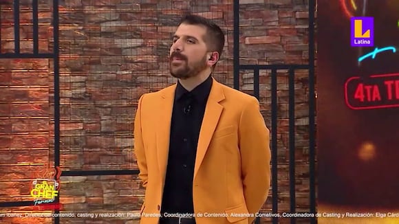 TROME | Tilsa Lozano en sentencia en El gran Chef Famosos (Latina)