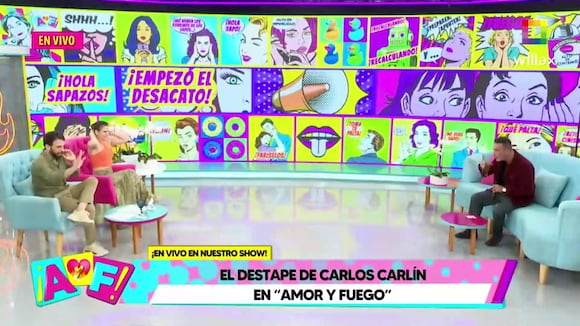 TROME | Carlos Carlín se pronuncia sobre regalías que Latina le debe por emitir Pataclaun