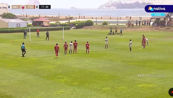 Universitario Vs Cristal Torneo De Reservas