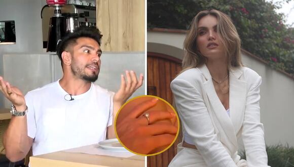 Rafael Cardozo pidió a Cachaza que le regrese el anillo de compromiso tras separación: “Lo he vendido”