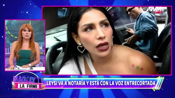 TROME - Leysi Suárez se quiebra al hablar de su expareja: “Hago lo que corresponde después de una separación”