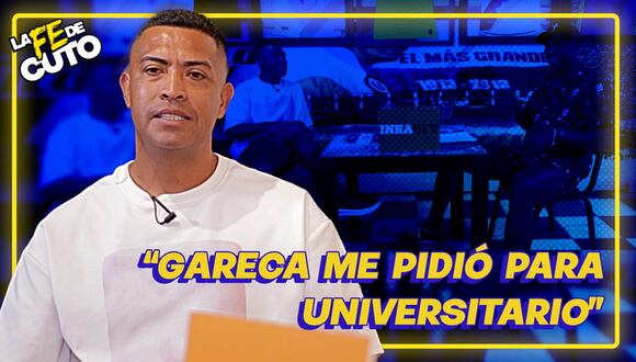 LA FE DE CUTO | Junior Viza y la vez que Gareca lo quiso para Universitario