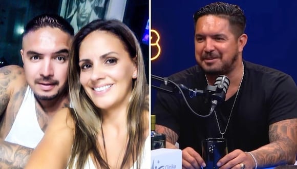 Juan Manuel Vargas habló del amor a su esposa Blanca Rodríguez
