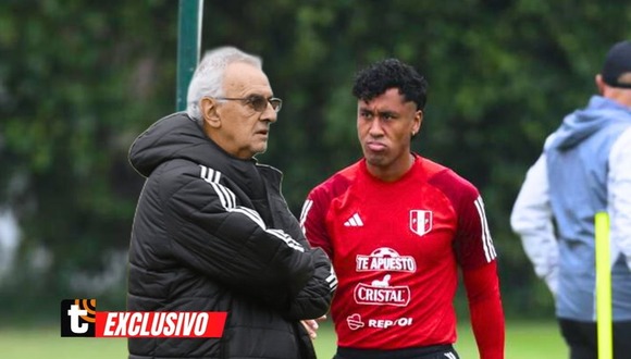 Renato Tapia llega a Lima tras sufrir golpe en la cabeza en España