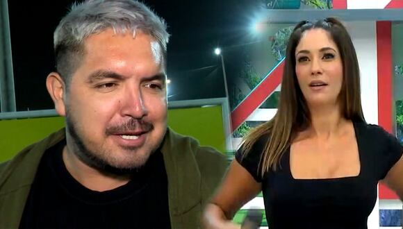 Tilsa Lozano y su reacción luego de ver imágenes del ‘Loco’ Vargas en vivo: “No lo reconocí”