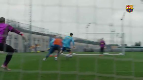 Por la Champions League, Barcelona vs. Slavia Praga juegan en República Checa. (Video: Barcelona)