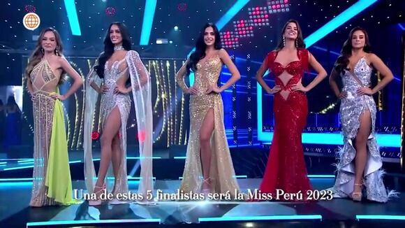 Estas son las finalistas del Miss Perú 2023