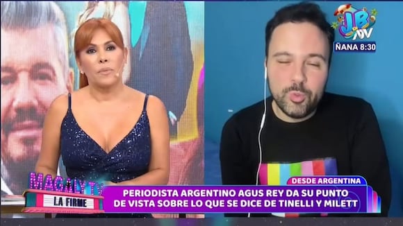 TROME | Milett no estará en el final del reality de Los Tinelli (Magaly TV, La Noticia)