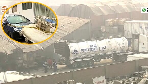 Chosica: hombre muere tras explosión de un camión cisterna