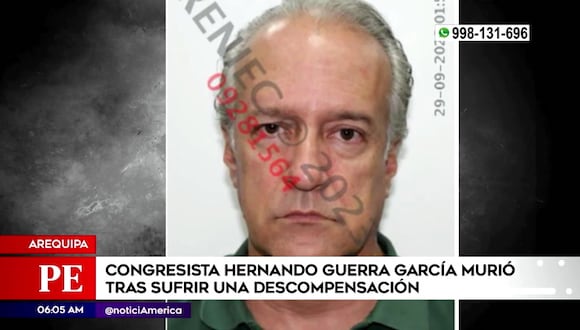 Nano Guerra García fallece