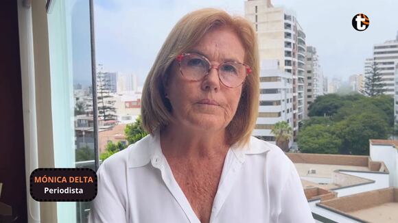 TROME - Mónica Delta: “De Dina Boluarte no espero nada y la gente se muere de miedo”