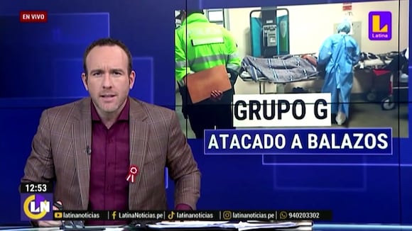Grupo G atacado a balazos