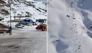 Impactante accidente de telesilla en España: reportan más de 30 heridos graves