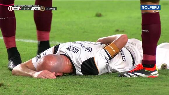 Cusco FC reclamó penal: la polémica acción de Corzo y Tévez en el partido contra Universitario. (VIDEO: GOLPERU)