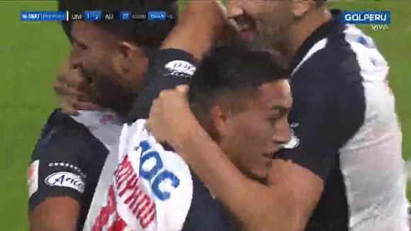 Universitario 1-2 Alianza Lima: gol de Axel Moyano. (Video: Gol Perú)