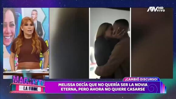 TROME - Samahara Lobatón sorprende al revelar que su bebé será niña y devela su rostro y nombre