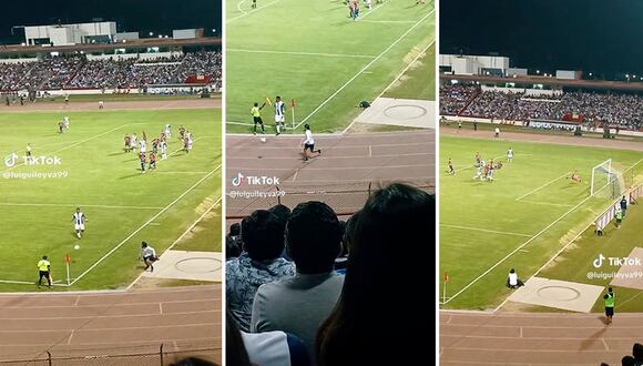 Fotógrafo de Alianza Lima entregó pelota en jugada que terminó en gol de Hernán Barcos ¿Es permitido? | VIDEO