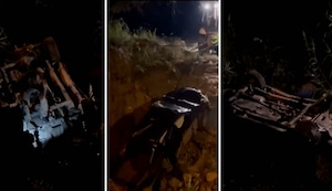 Congresista Segundo Montalvo sale ileso de accidente automovilístico