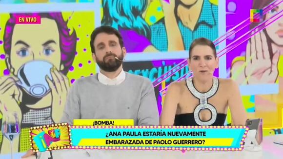 TROME - Ana Paula estaría embarazada por tercera vez de Paolo Guerrero, según ‘Peluchín’