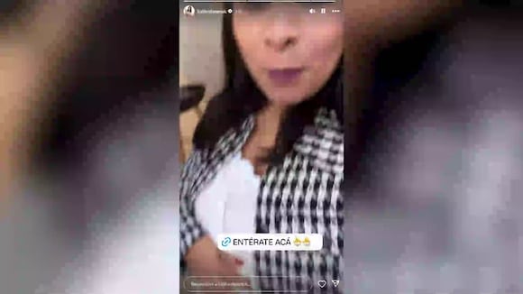 TROME - Kathy Sheen feliz porque ya sabe el sexo de sus gemelos.