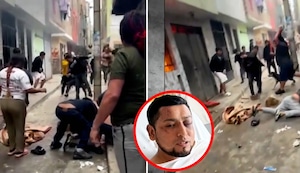 Policías son emboscados y reciben brutal agresión en Manzanilla