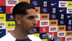 Pablo Sabbag y su mensaje a Universitario: “La presión está en Alianza porque somos el más grande”