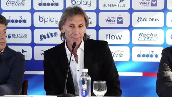 Ricardo Gareca abandona Vélez Sarsfield