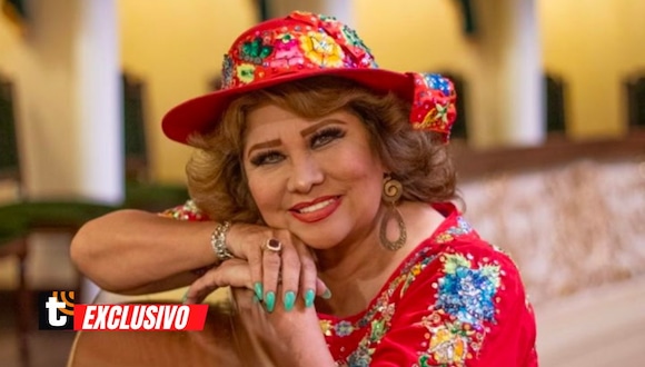 TROME | Amanda Portales en entrevista con Trome (Video: Milagros Casas)