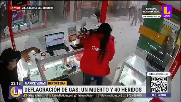 Explosión de grifo en Villa María del Triunfo: Imágenes durante y después de la tragedia