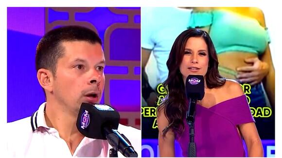 'No te puedo defender': María Pía Copello deja en evidencia a Mario Hart sobre infidelidad en programa en vivo