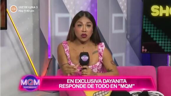 Dayanita afirma que es agradecida y que el dinero no la hará cambiar: "Soy una excelente persona, soy maravillosa"