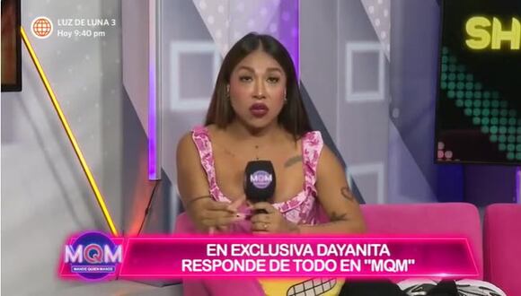 Dayanita afirma que es agradecida y que el dinero no la hará cambiar: "Soy una excelente persona, soy maravillosa"
