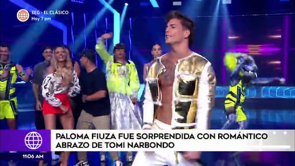 'Chico dorado' coquetea con Paloma Fiuza