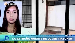 Familiares de TikToker exigen justicia tras su misteriosa muerte en Surco