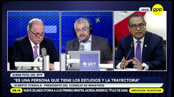 Alberto Otárola sobre Fenómeno de El Niño: Esta semana saldrá un decreto para declararlo peligro inminente