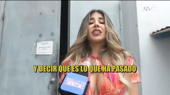 TROME - Expareja de Gabriela Serpa