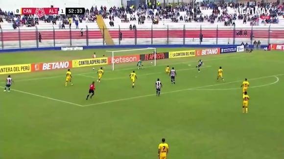 TROME | Hernán Barcos gol Alianza Lima Cantolao (Liga 1 Max)