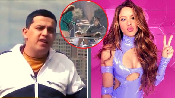 Joven asegura que es hijo de Shakira