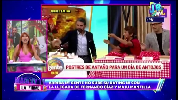 TROME | Magaly sobre Fernando Díaz en Arriba Mi Gente (ATV)